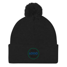 Load image into Gallery viewer, Pom-Pom Beanie PF