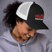 Load image into Gallery viewer, Waffle Brothers Trucker Cap