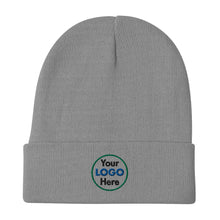 Load image into Gallery viewer, Embroidered Beanie PF
