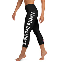 Load image into Gallery viewer, Waffle Brothers Yoga Capri Leggings