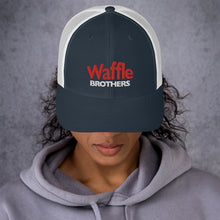 Load image into Gallery viewer, Waffle Brothers Trucker Cap