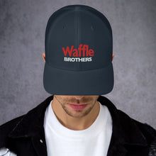 Load image into Gallery viewer, Waffle Brothers Trucker Cap