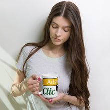 Load image into Gallery viewer, Wrap Around Logo Coffee Mug