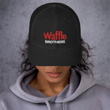 Load image into Gallery viewer, Waffle Brothers Trucker Cap