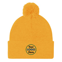 Load image into Gallery viewer, Pom-Pom Beanie PF
