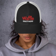 Load image into Gallery viewer, Waffle Brothers Trucker Cap