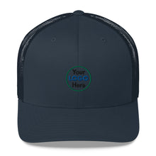Load image into Gallery viewer, Six-Panel Trucker Cap PF