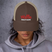 Load image into Gallery viewer, Waffle Brothers Trucker Cap
