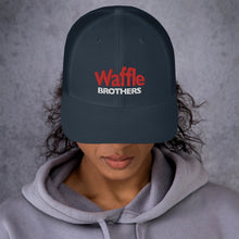 Load image into Gallery viewer, Waffle Brothers Trucker Cap