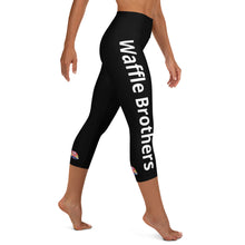 Load image into Gallery viewer, Waffle Brothers Yoga Capri Leggings