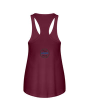 Load image into Gallery viewer, Bella Flowy Racerback Tank B8800 F