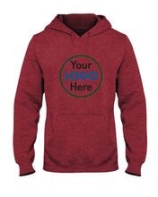 Load image into Gallery viewer, Gildan 50/50 Hoodie 18500 F