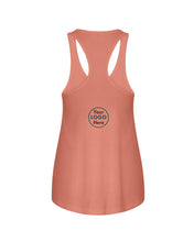 Load image into Gallery viewer, Bella Flowy Racerback Tank B8800 F