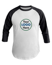 Load image into Gallery viewer, American Apparel 3/4 Sleeve Raglan Shirt BB453W F