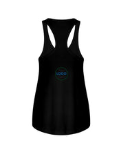Load image into Gallery viewer, Bella Flowy Racerback Tank B8800 F