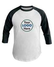 Load image into Gallery viewer, American Apparel 3/4 Sleeve Raglan Shirt BB453W F