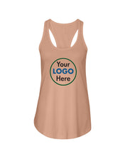 Load image into Gallery viewer, Bella Flowy Racerback Tank B8800 F