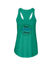 Load image into Gallery viewer, Bella Flowy Racerback Tank B8800 F