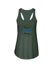 Load image into Gallery viewer, Bella Flowy Racerback Tank B8800 F