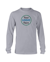 Load image into Gallery viewer, Gildan Long Sleeve T-Shirt 2400 F