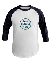 Load image into Gallery viewer, American Apparel 3/4 Sleeve Raglan Shirt BB453W F