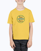 Load image into Gallery viewer, Hanes Youth Beefy-T F