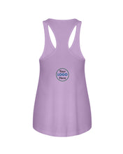 Load image into Gallery viewer, Bella Flowy Racerback Tank B8800 F