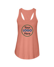 Load image into Gallery viewer, Bella Flowy Racerback Tank B8800 F