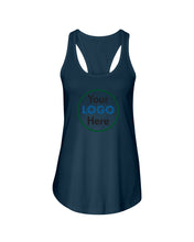 Load image into Gallery viewer, Bella Flowy Racerback Tank B8800 F