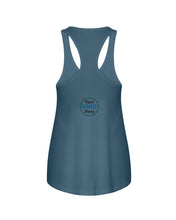 Load image into Gallery viewer, Bella Flowy Racerback Tank B8800 F