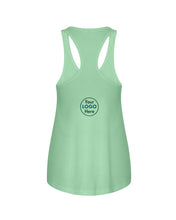 Load image into Gallery viewer, Bella Flowy Racerback Tank B8800 F