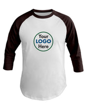 Load image into Gallery viewer, American Apparel 3/4 Sleeve Raglan Shirt BB453W F