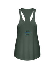 Load image into Gallery viewer, Bella Flowy Racerback Tank B8800 F