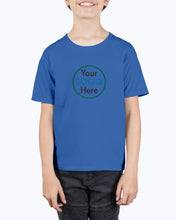 Load image into Gallery viewer, Hanes Youth Beefy-T F