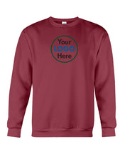 Load image into Gallery viewer, Comfort Colors Fleece Crew F