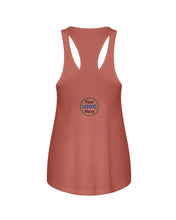 Load image into Gallery viewer, Bella Flowy Racerback Tank B8800 F
