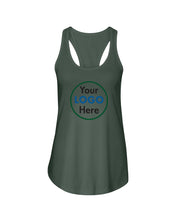 Load image into Gallery viewer, Bella Flowy Racerback Tank B8800 F