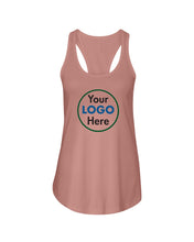 Load image into Gallery viewer, Bella Flowy Racerback Tank B8800 F