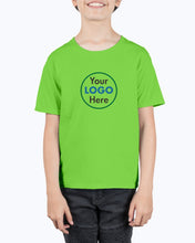 Load image into Gallery viewer, Hanes Youth Beefy-T F