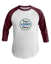 Load image into Gallery viewer, American Apparel 3/4 Sleeve Raglan Shirt BB453W F