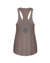 Load image into Gallery viewer, Bella Flowy Racerback Tank B8800 F