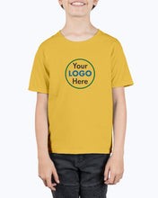 Load image into Gallery viewer, Hanes Youth Beefy-T F