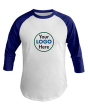 Load image into Gallery viewer, American Apparel 3/4 Sleeve Raglan Shirt BB453W F