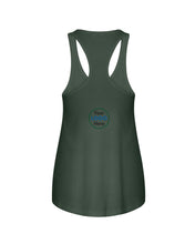 Load image into Gallery viewer, Bella Flowy Racerback Tank B8800 F