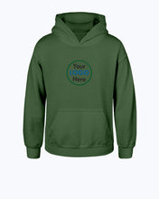Load image into Gallery viewer, Gildan Youth Hoddie 18000b F