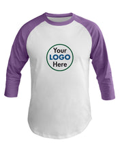Load image into Gallery viewer, American Apparel 3/4 Sleeve Raglan Shirt BB453W F