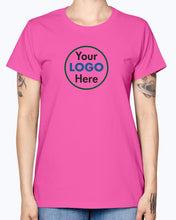 Load image into Gallery viewer, Gildan 500L Premium Ladies Missy T-Shirt F