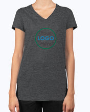 Load image into Gallery viewer, Bella Ladies V-Neck B6005 F