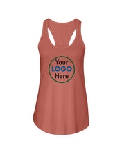 Load image into Gallery viewer, Bella Flowy Racerback Tank B8800 F