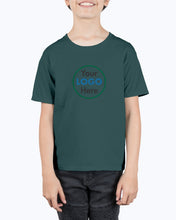 Load image into Gallery viewer, Hanes Youth Beefy-T F